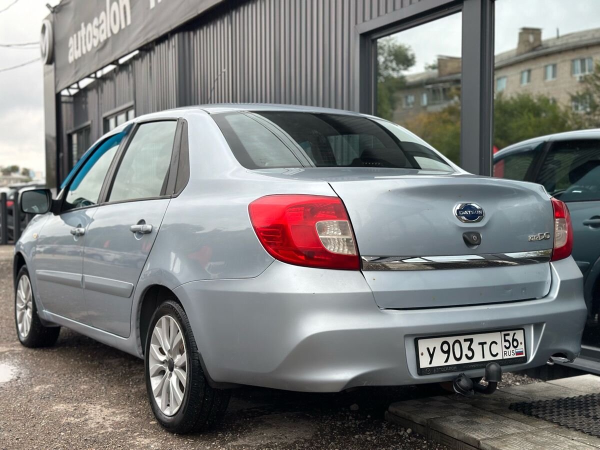 Datsun on-DO I 1.6 MT (87 л.с.) Access 2014 — фото 10