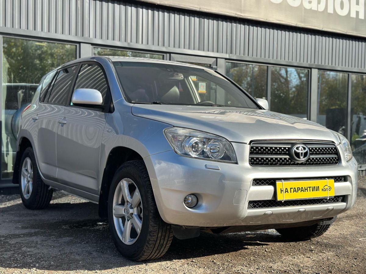 Toyota RAV4 III (XA30) 2.0 AT (152 л.с.) 4WD 2008 — фото 1