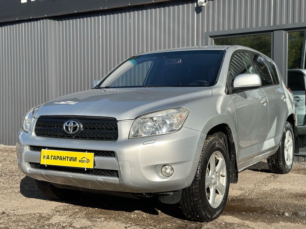 Toyota RAV4 III (XA30) 2.0 AT (152 л.с.) 4WD 2008 — фото 3