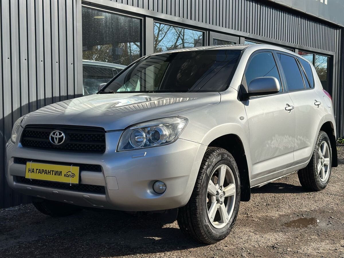 Toyota RAV4 III (XA30) 2.0 AT (152 л.с.) 4WD 2008 — фото 7