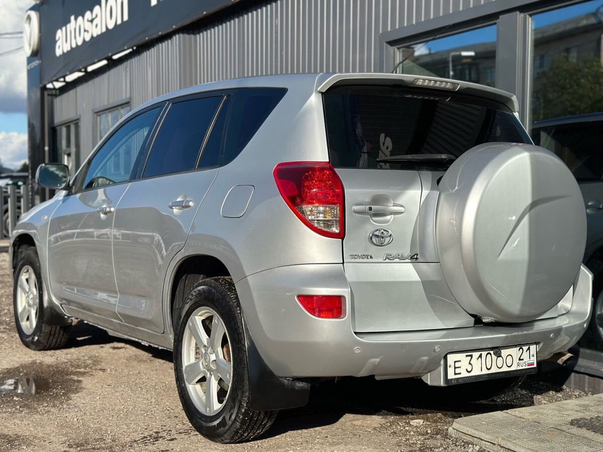 Toyota RAV4 III (XA30) 2.0 AT (152 л.с.) 4WD 2008 — фото 8