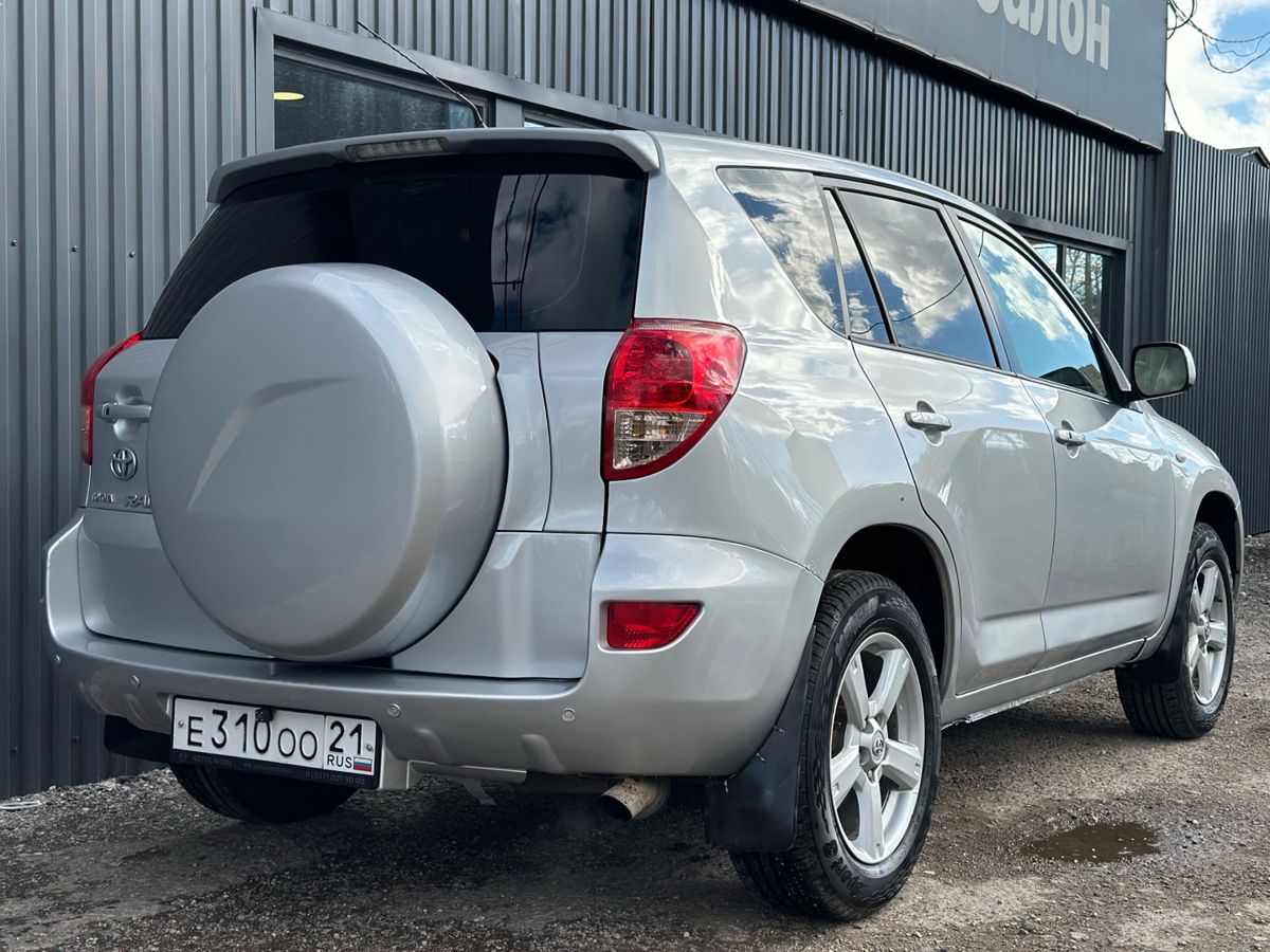 Toyota RAV4 III (XA30) 2.0 AT (152 л.с.) 4WD 2008 — фото 10