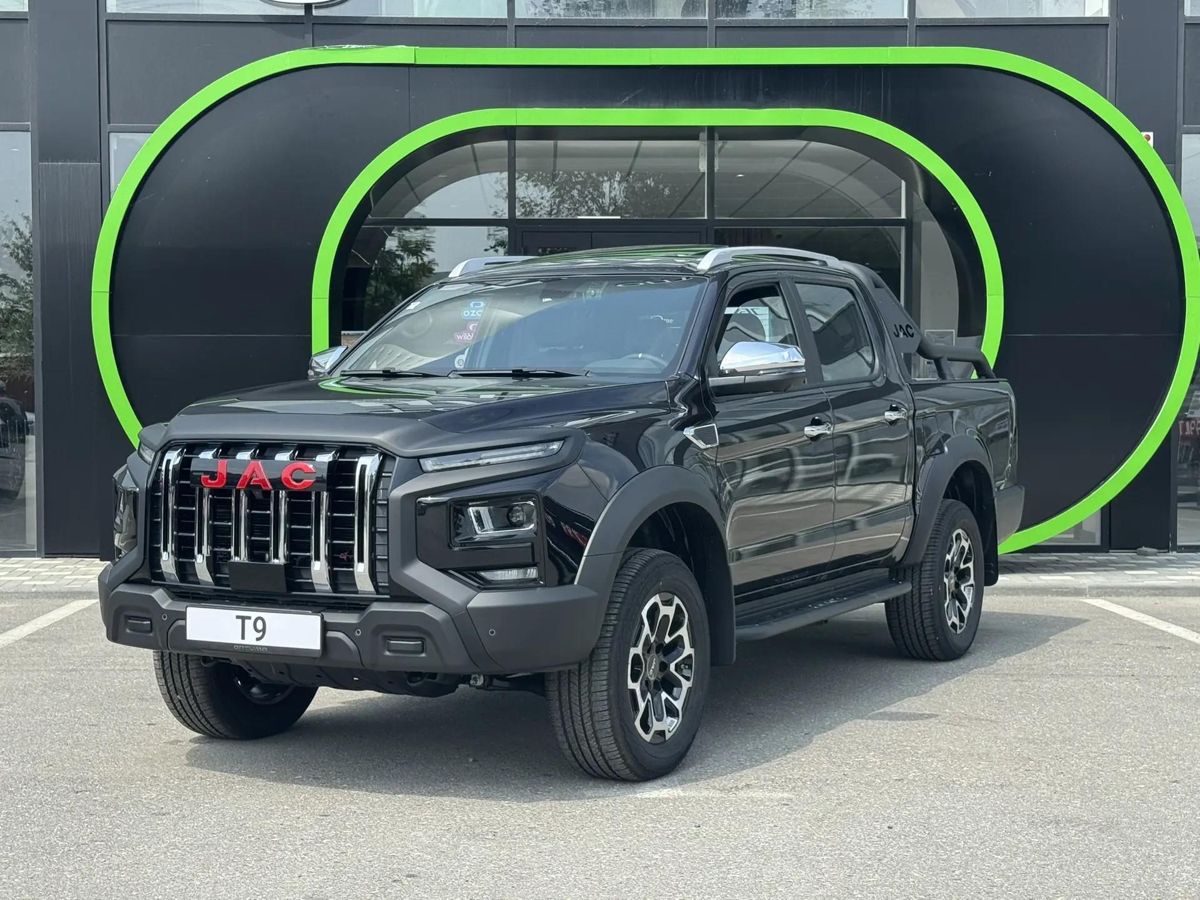 JAC T9 Эксплор