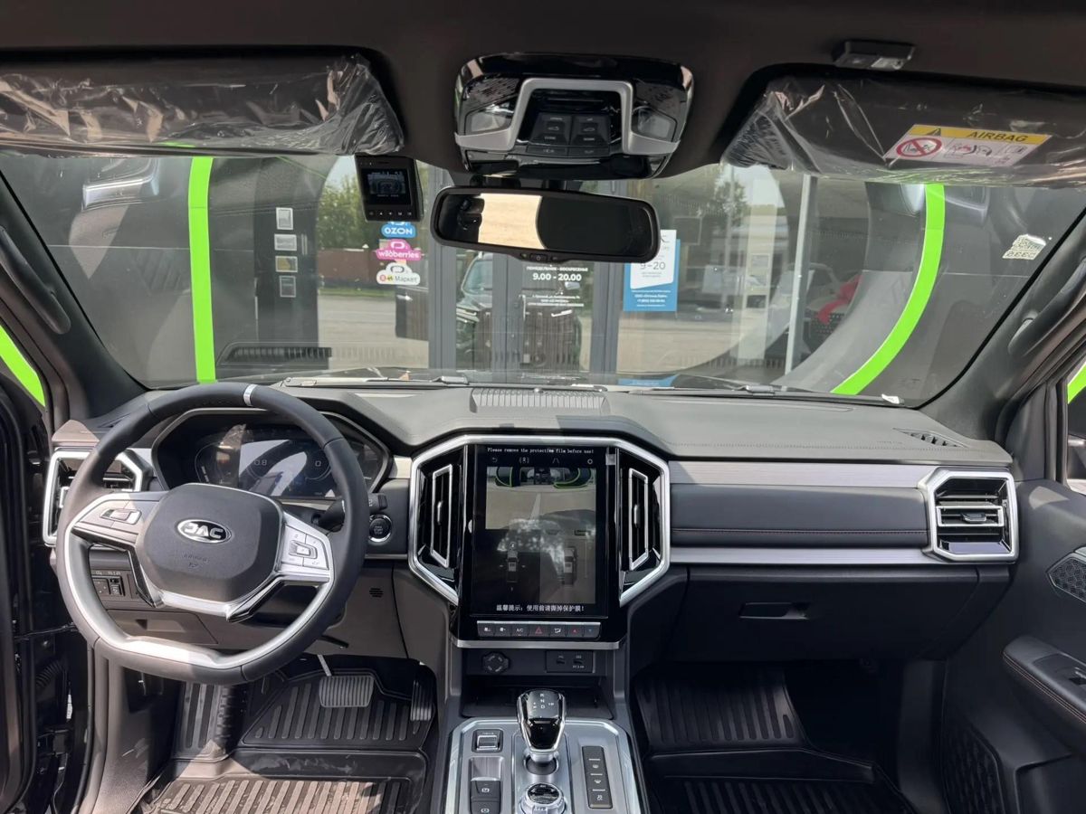 JAC T9 Эксплор