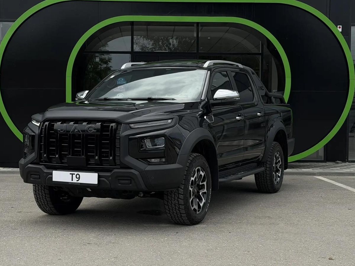 JAC T9 Эксплор