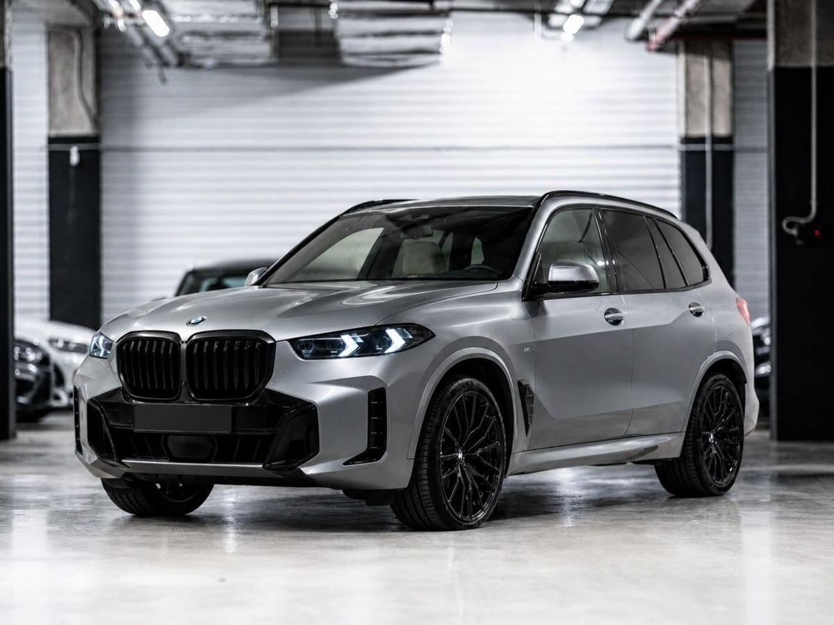 BMW X5 IV (G05/G18) Рестайлинг