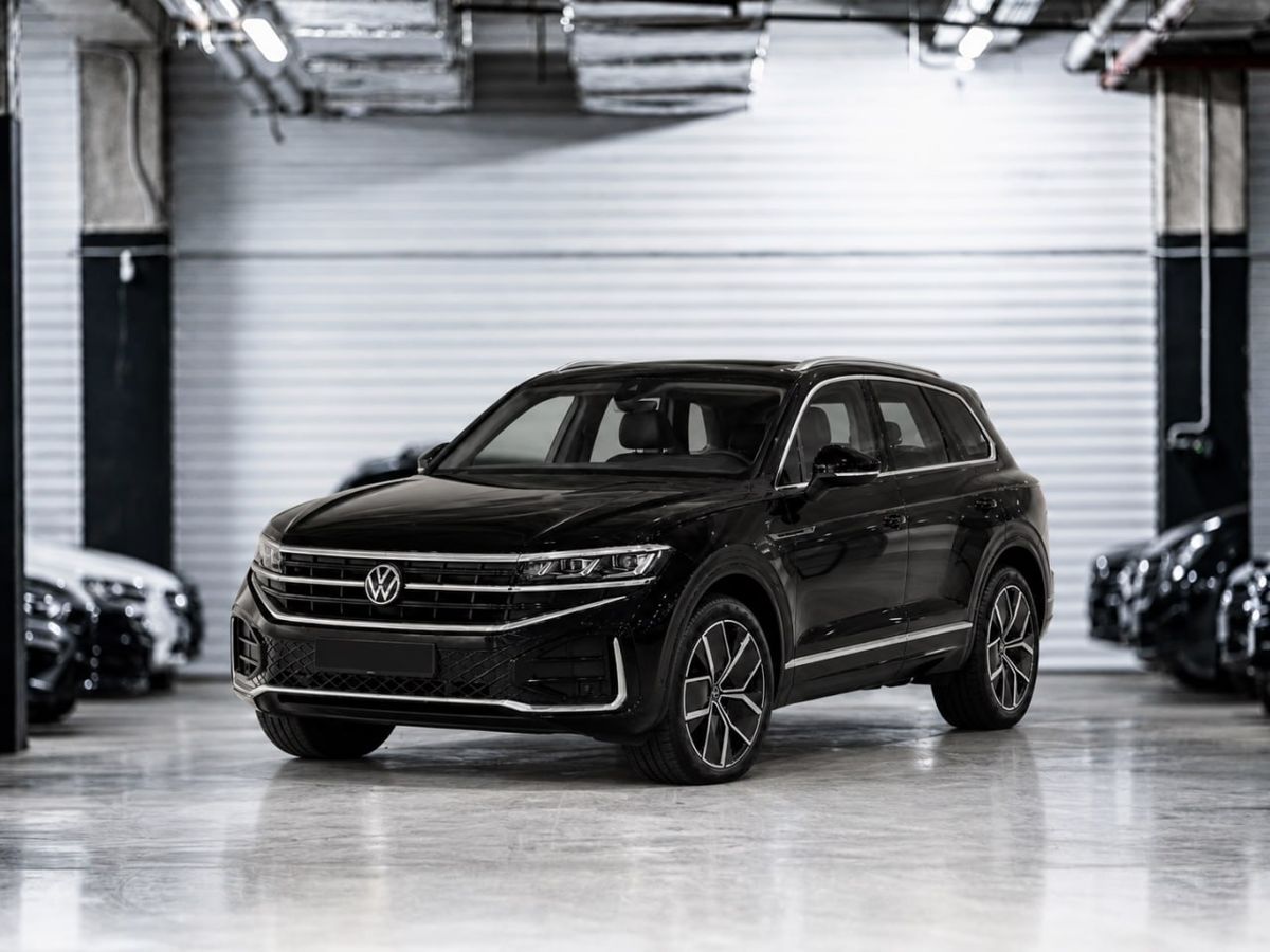 Volkswagen Touareg III Рестайлинг