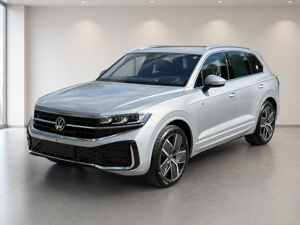 Volkswagen Touareg III Рестайлинг