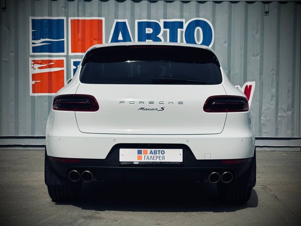 Porsche Macan — фото 6