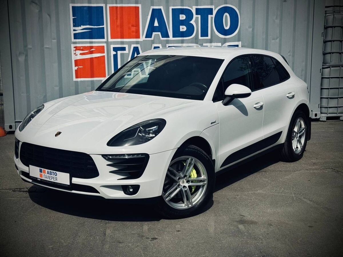 Porsche Macan 2015
