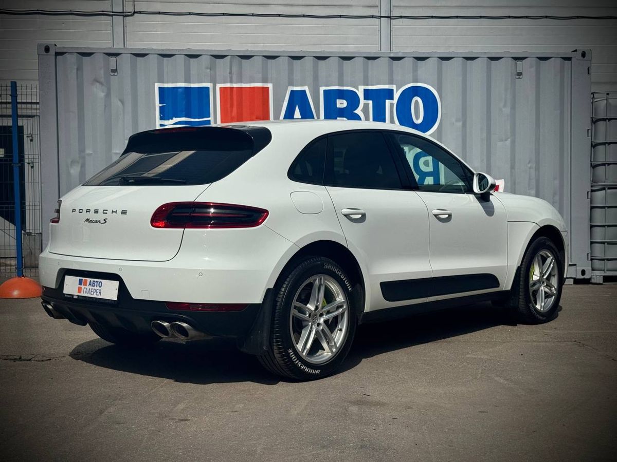 Porsche Macan — фото 3