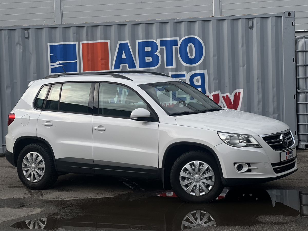 Volkswagen Tiguan — фото 7