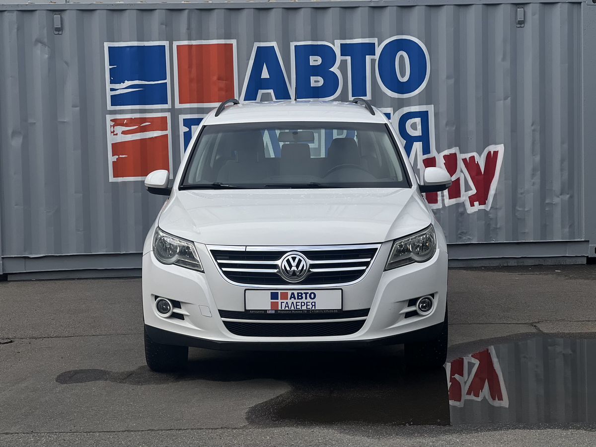 Volkswagen Tiguan — фото 4