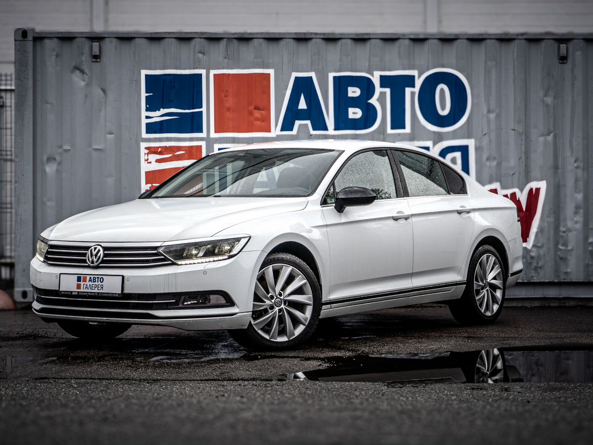 Volkswagen Passat 2015