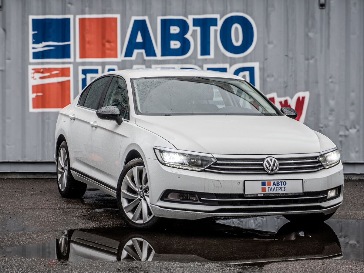 Volkswagen Passat — фото 3