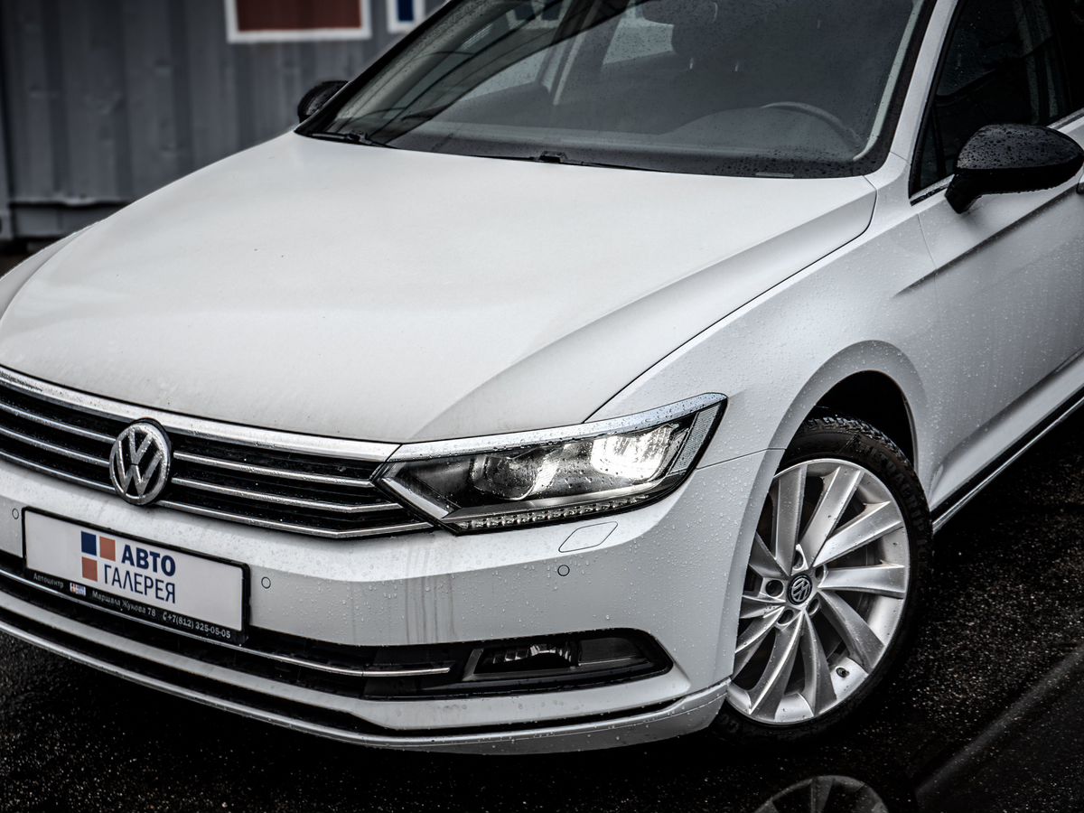 Volkswagen Passat — фото 4
