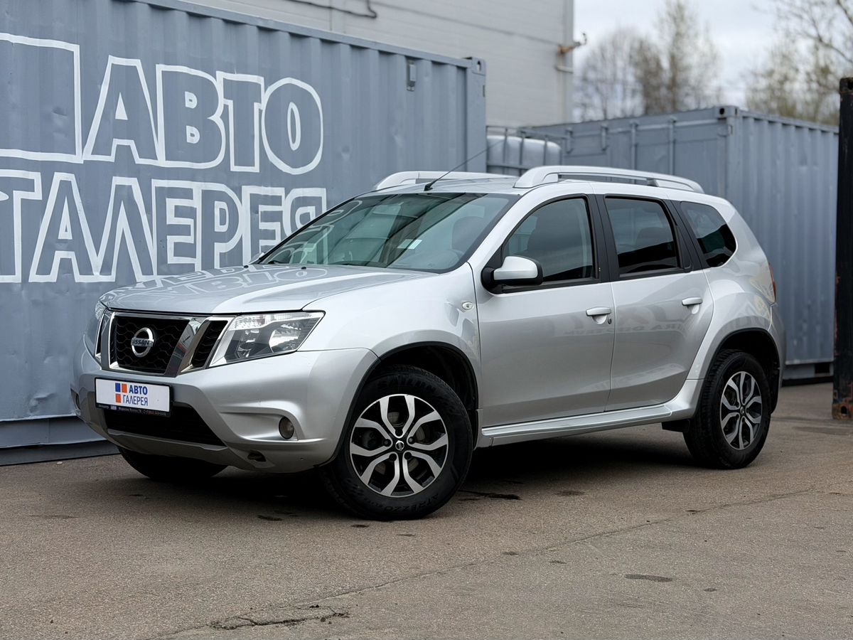 Nissan Terrano 2016