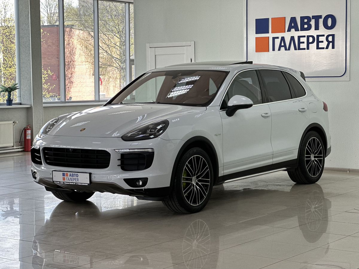 Porsche Cayenne 2015