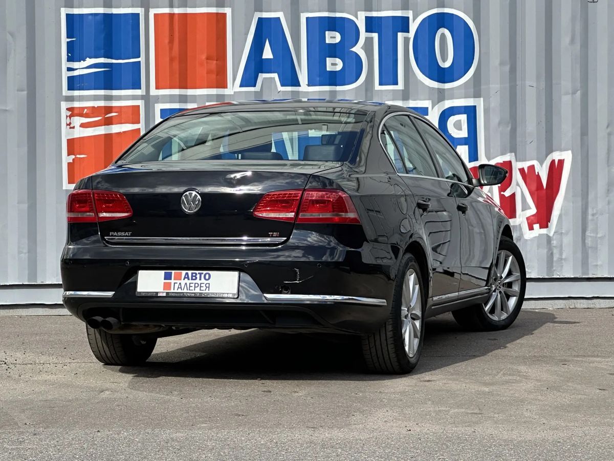 Volkswagen Passat — фото 4
