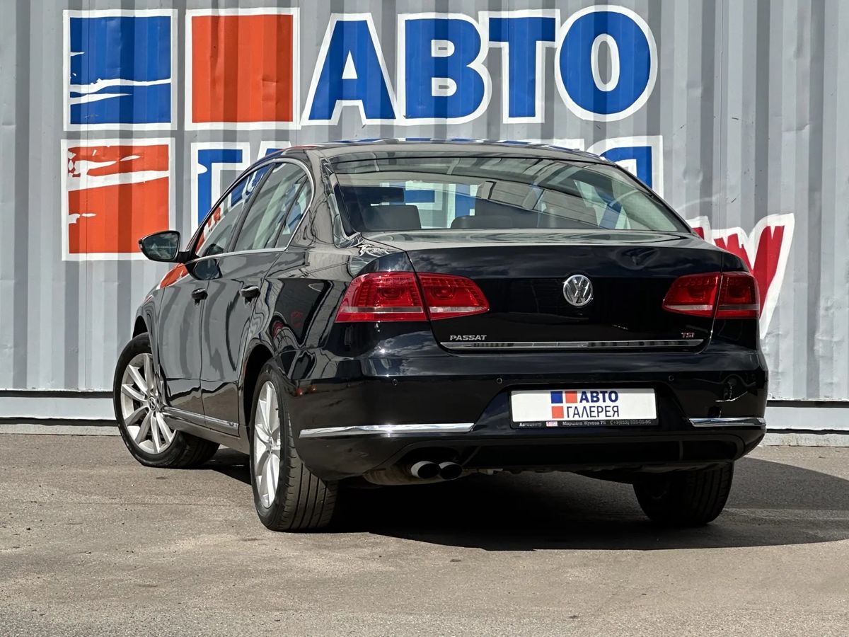 Volkswagen Passat — фото 3