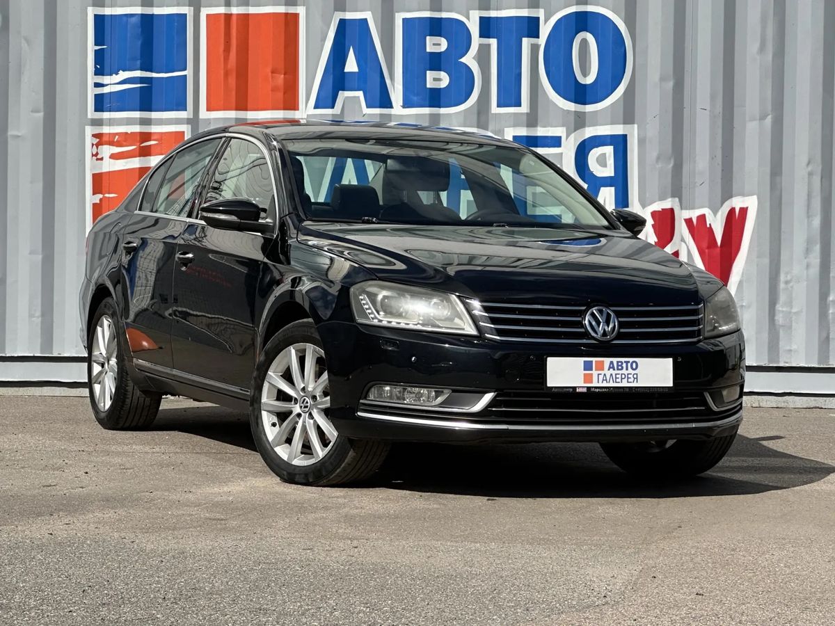Volkswagen Passat — фото 2