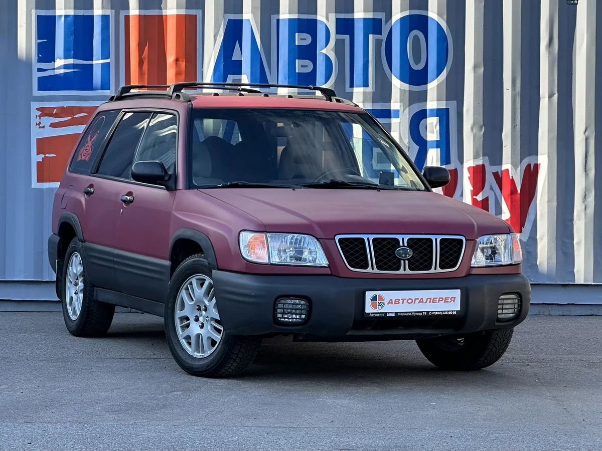 Subaru Forester — фото 3
