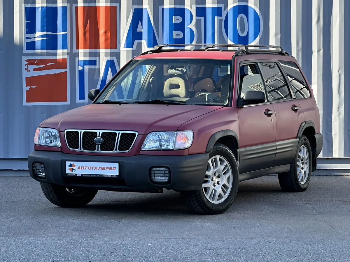 Subaru Forester 2000