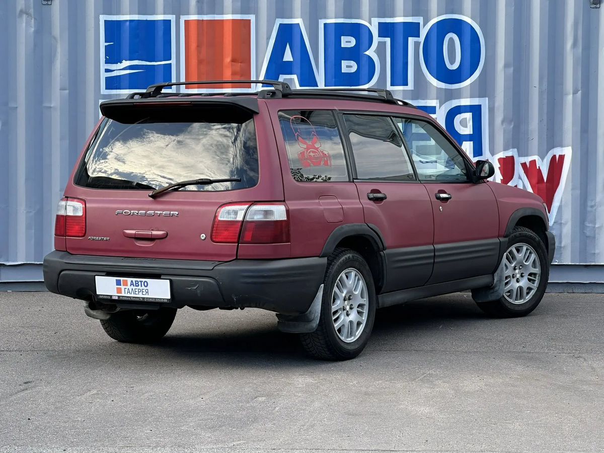 Subaru Forester — фото 6