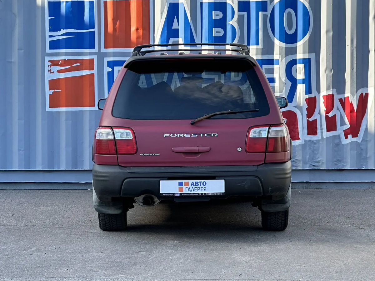 Subaru Forester — фото 5