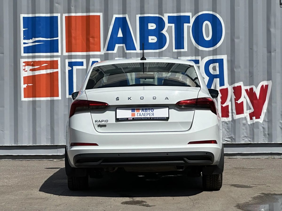 Skoda Rapid — фото 5
