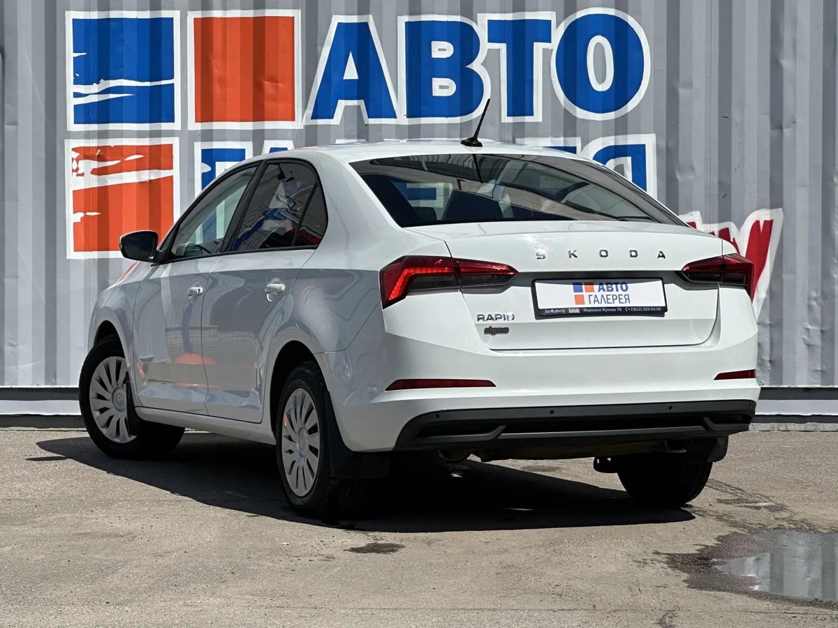 Skoda Rapid — фото 6