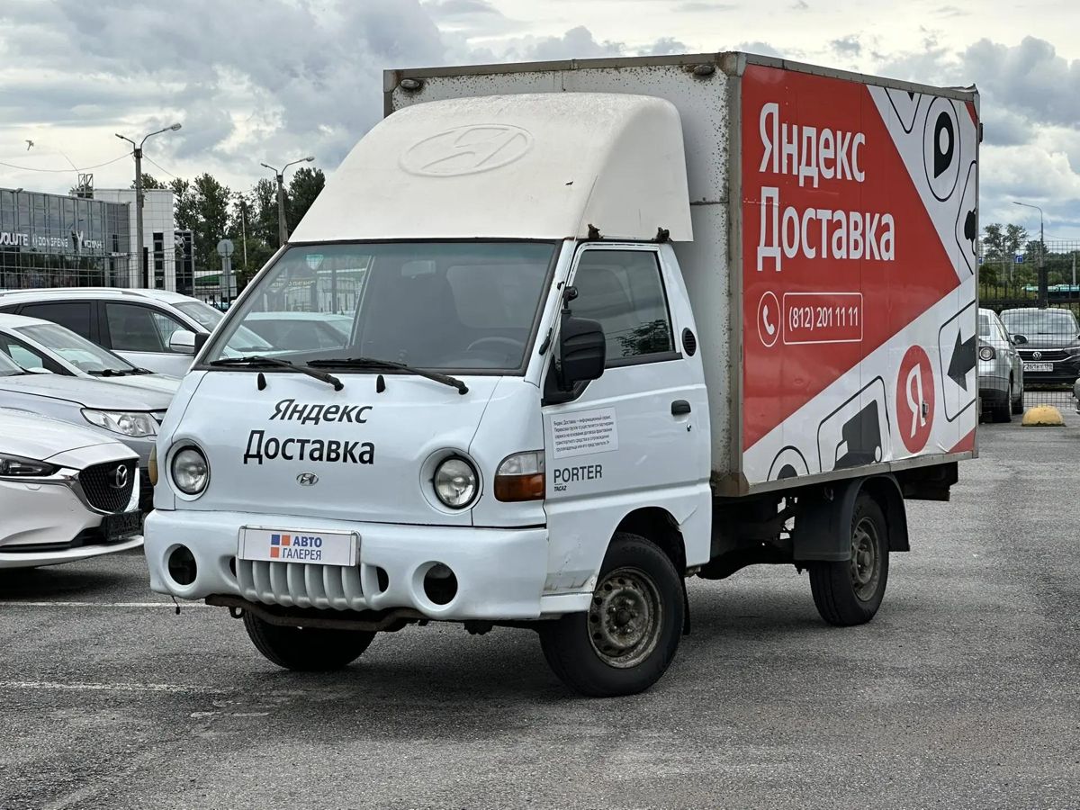 Hyundai Porter 2008