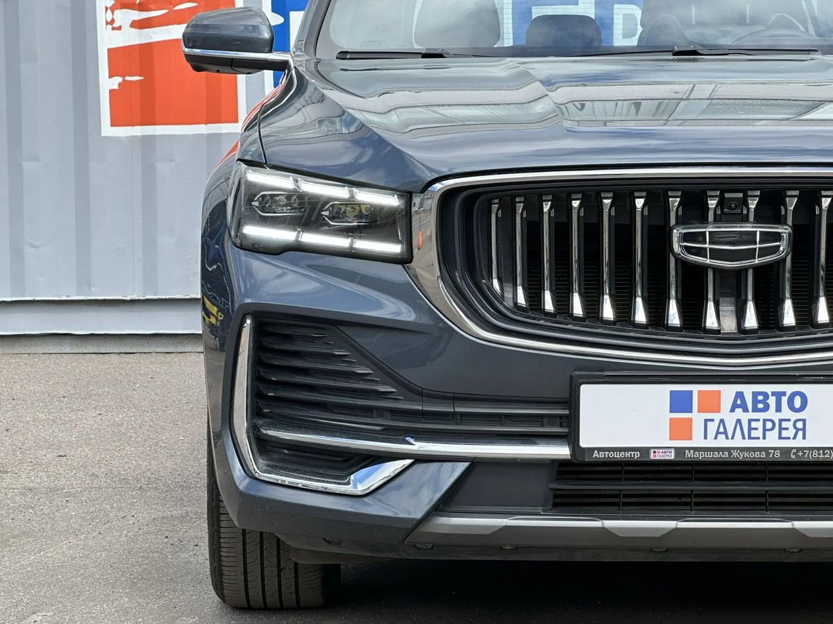 Geely Monjaro — фото 10