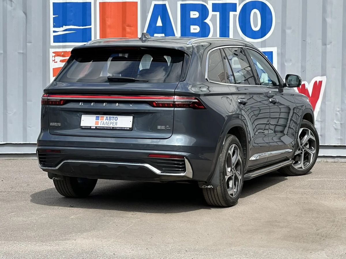 Geely Monjaro — фото 4