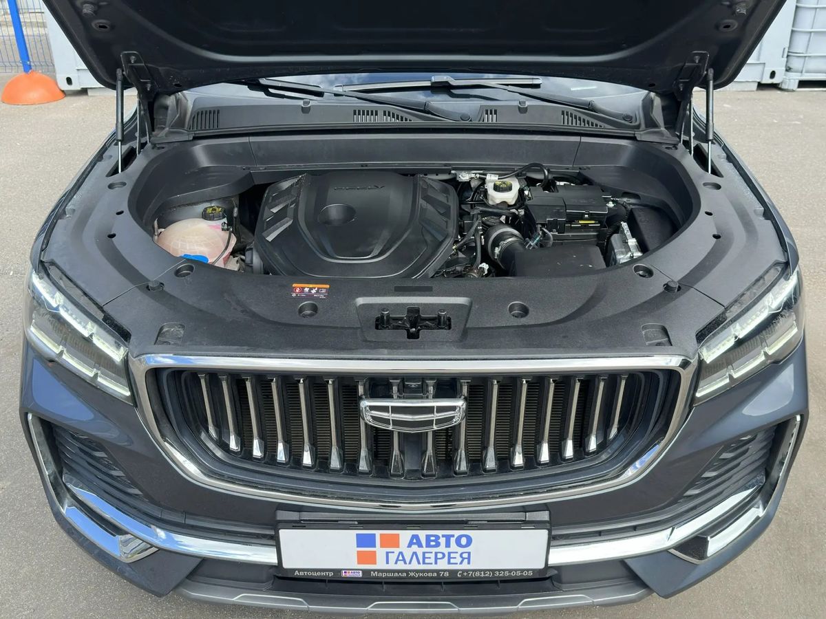 Geely Monjaro — фото 11