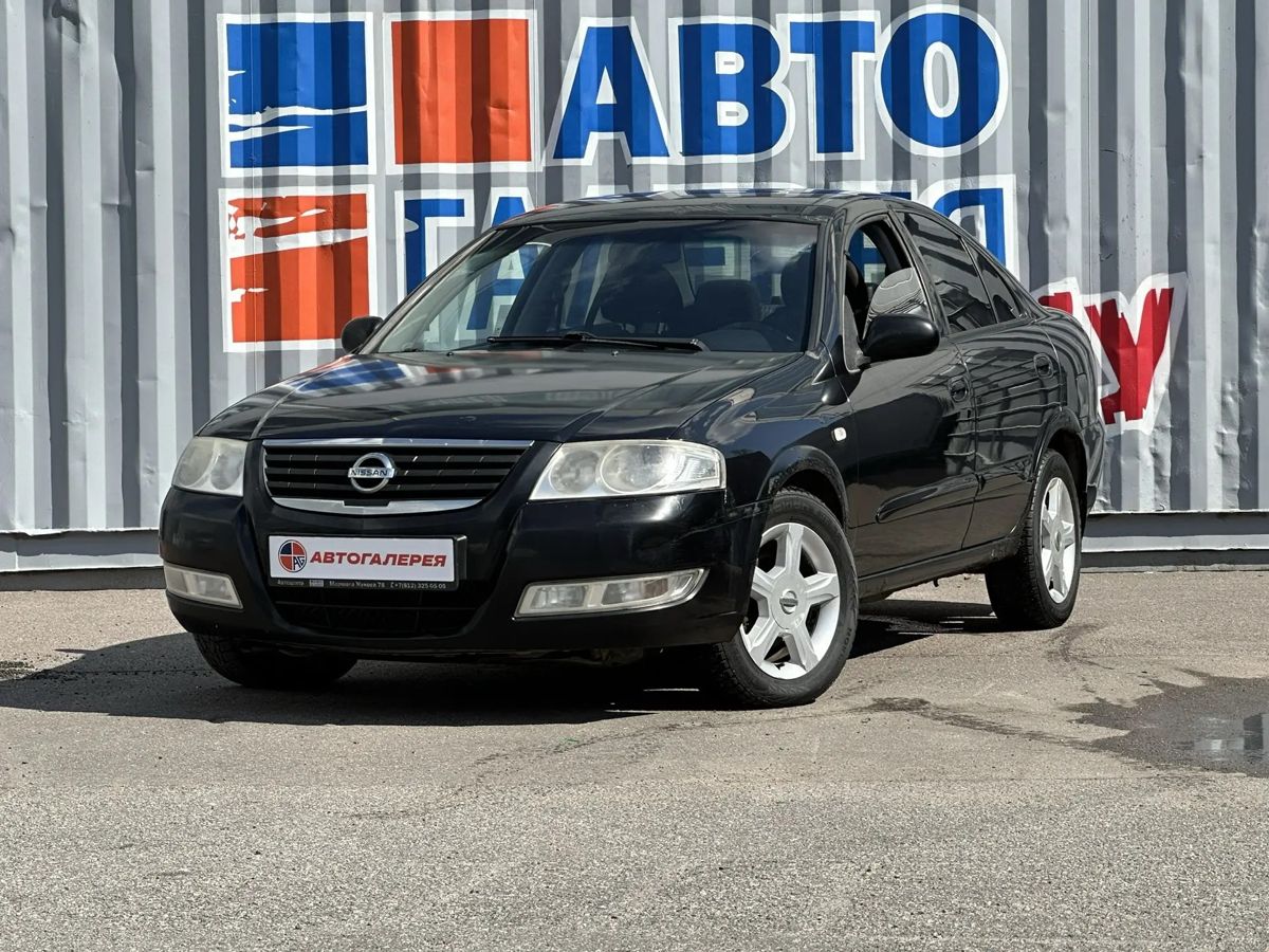 Nissan Almera Classic 2008