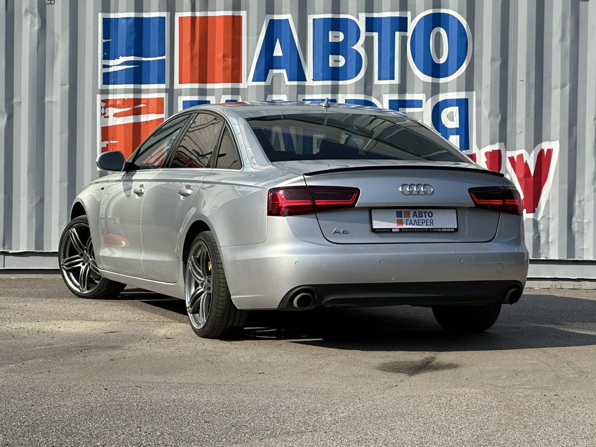 Audi A6 — фото 6