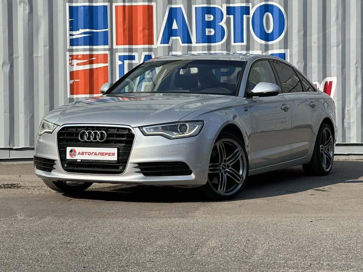 Audi A6 2013