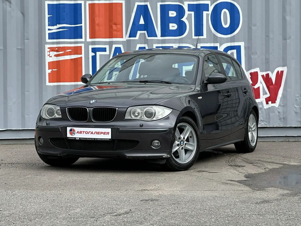BMW 1 серии 2006