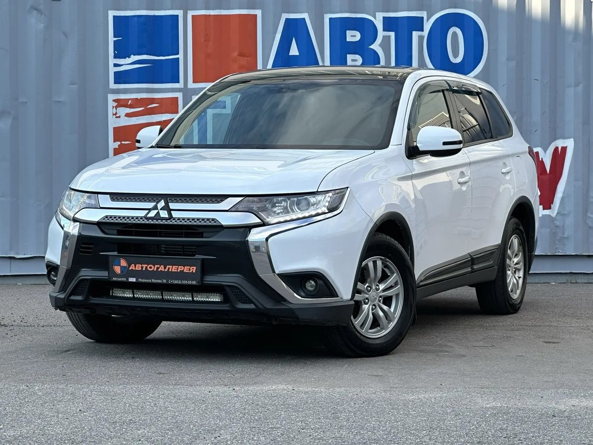 Mitsubishi Outlander 2019
