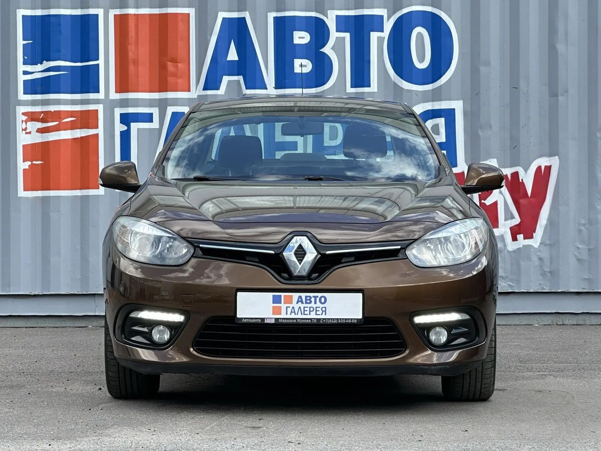 Renault Fluence — фото 5