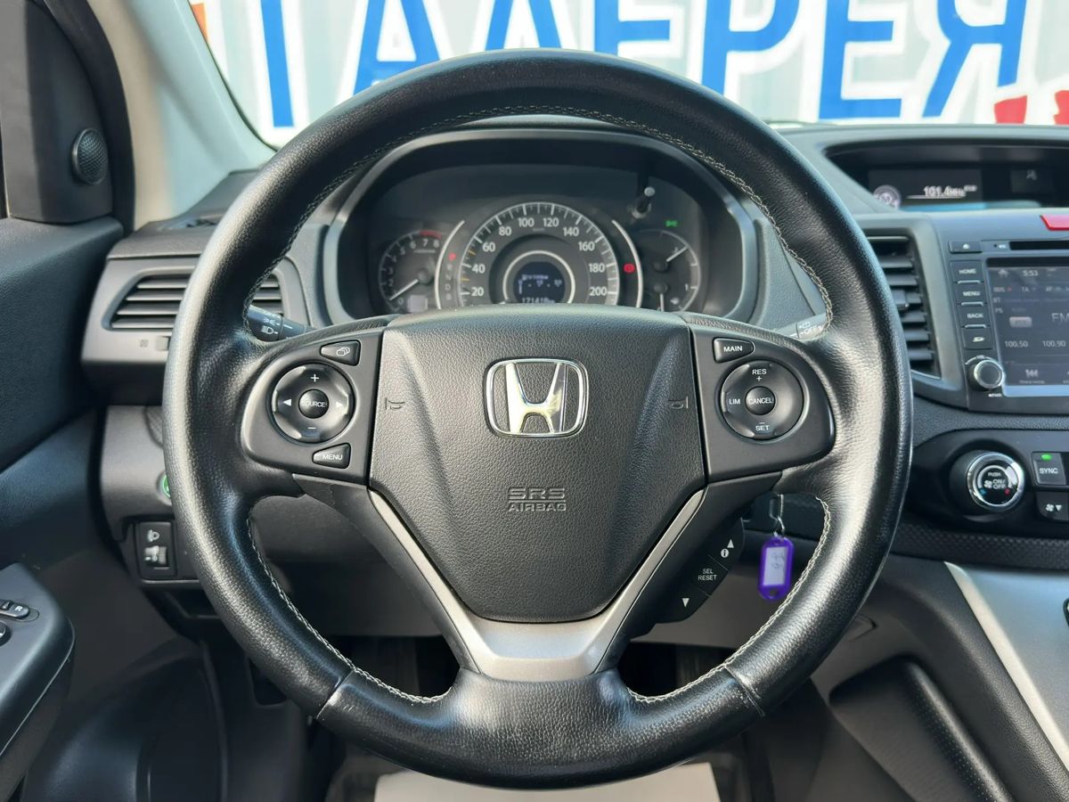 Honda CR-V — фото 11