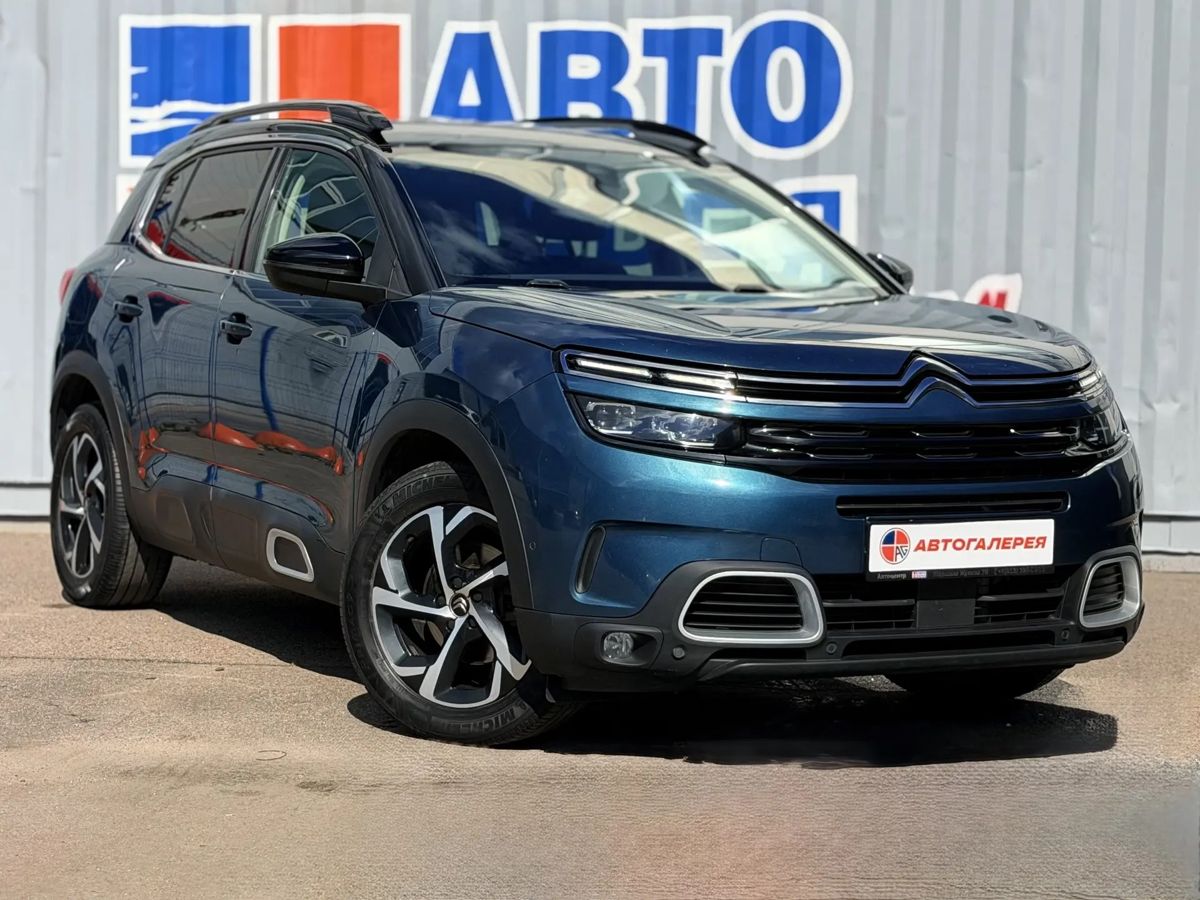 Citroen C5 Aircross — фото 3