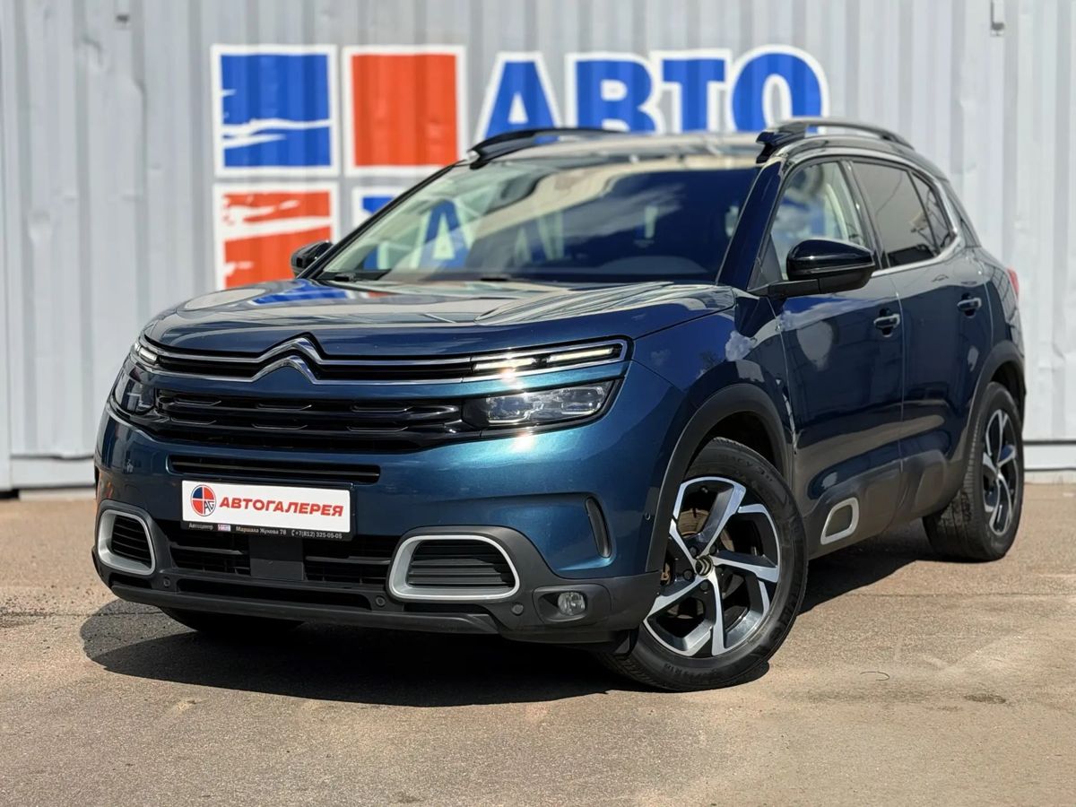 Citroen C5 Aircross 2019