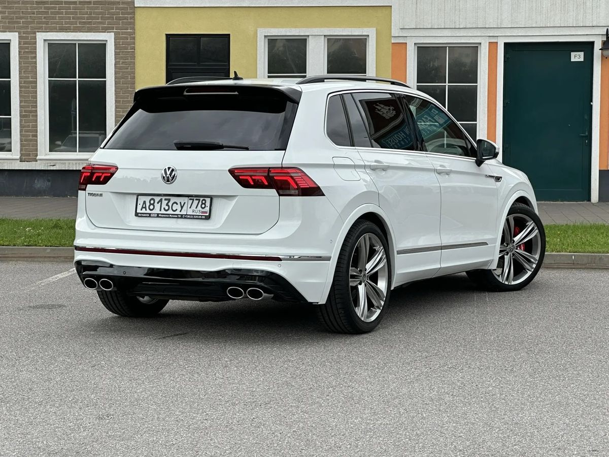 Volkswagen Tiguan — фото 4