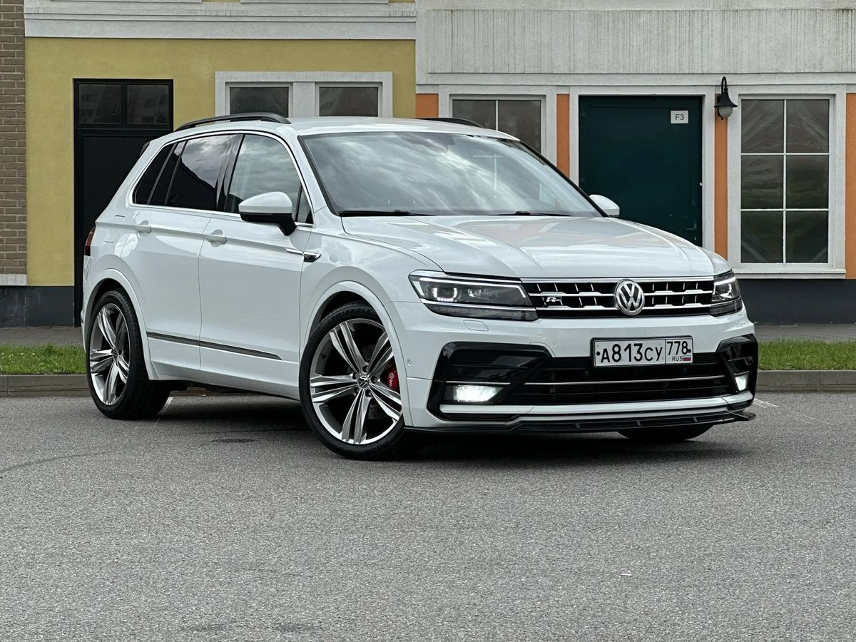 Volkswagen Tiguan — фото 3