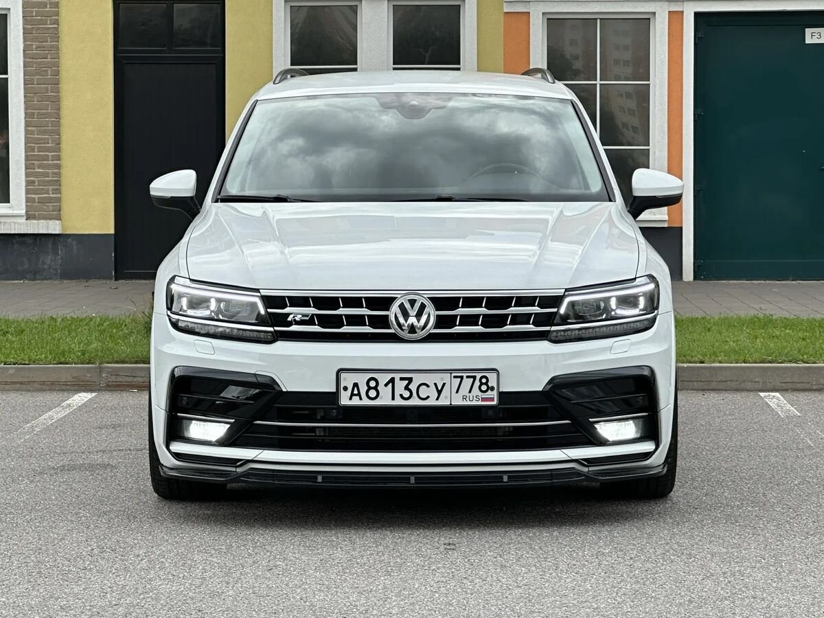 Volkswagen Tiguan — фото 2