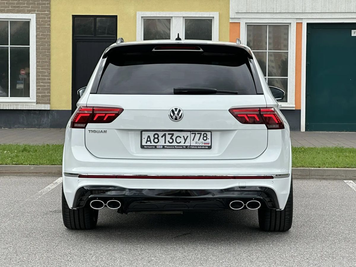 Volkswagen Tiguan — фото 5