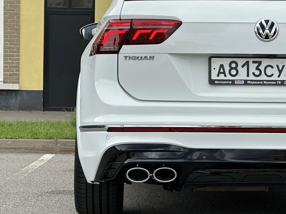 Volkswagen Tiguan — фото 9