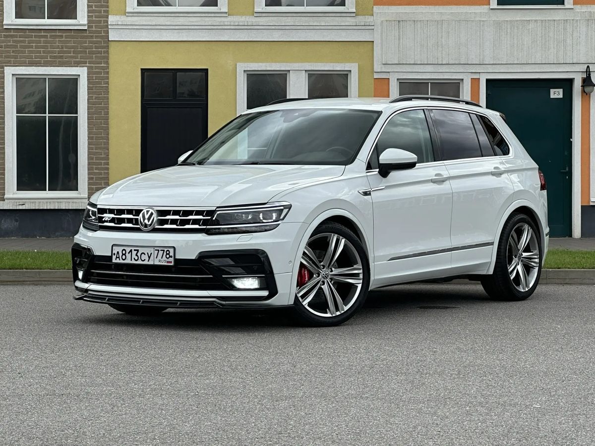 Volkswagen Tiguan 2018